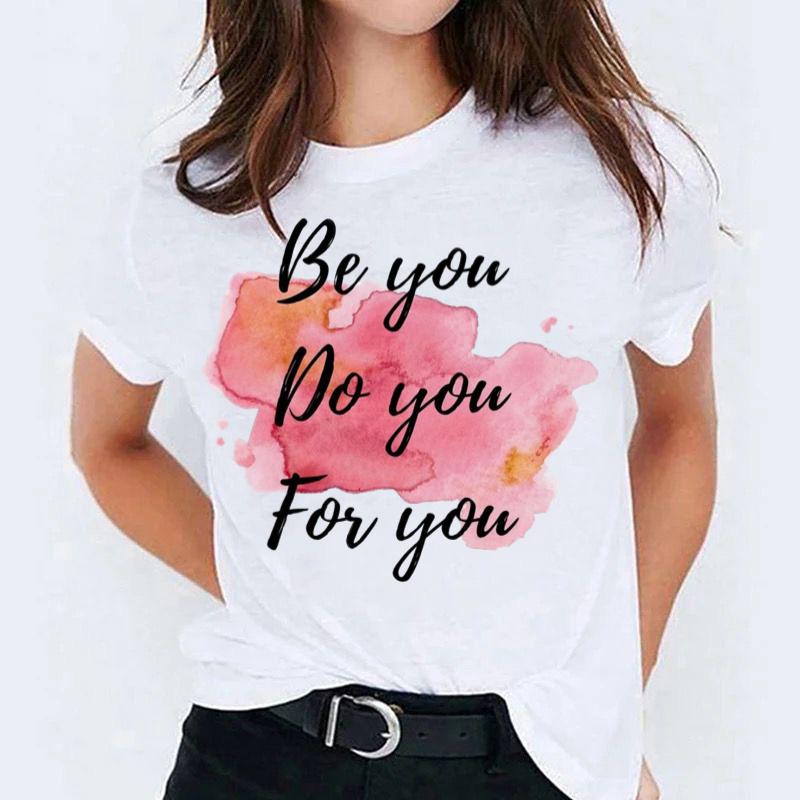 Tricou dama din bumbac 100% Be You