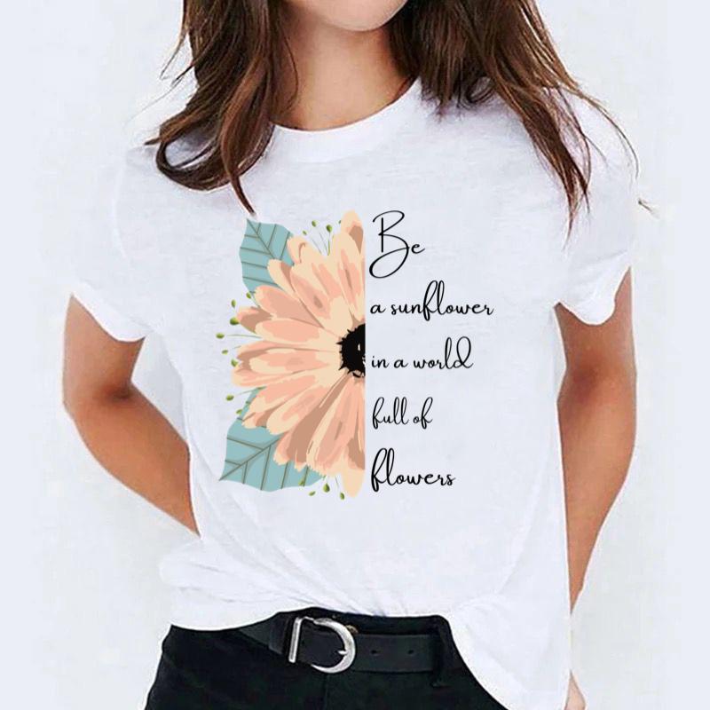 Tricou dama din bumbac 100% Be