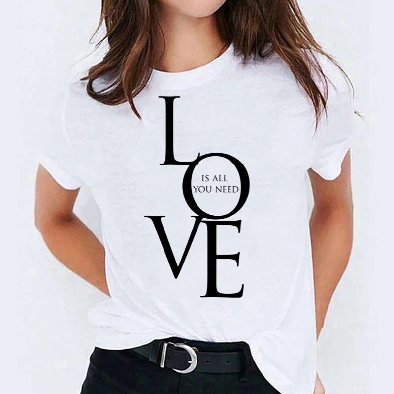 Tricou dama din bumbac 100% All you need