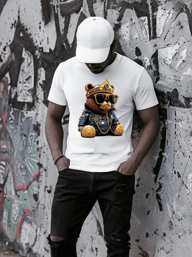 Tricou Gold bear