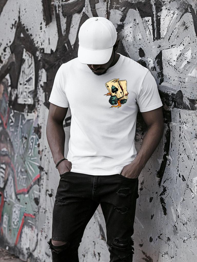 Tricou Cards Pocket