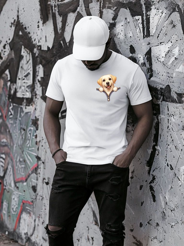 Tricou Dog Pocket 3