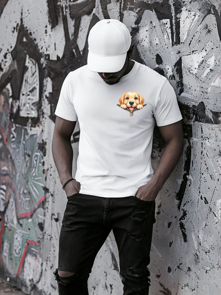 Tricou Dog Pocket 2