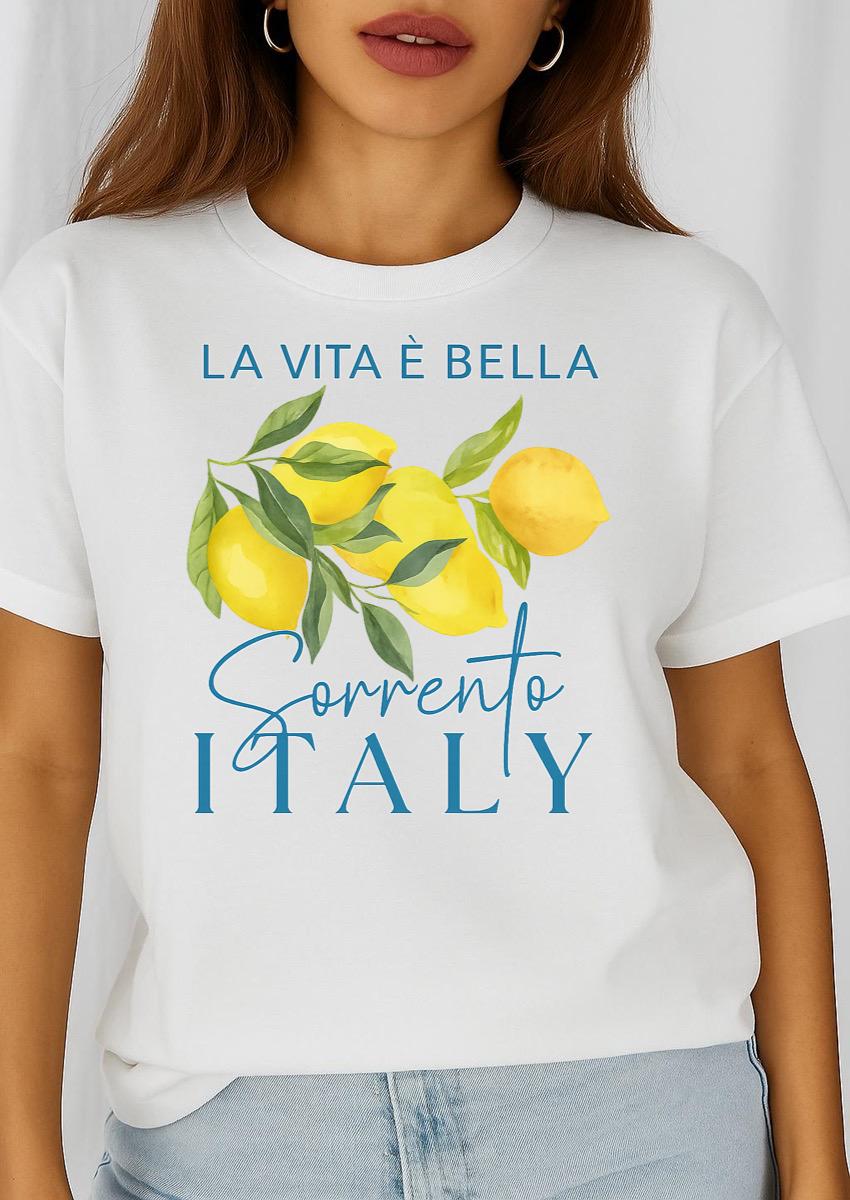 Tricou dama din bumbac 100% Italy