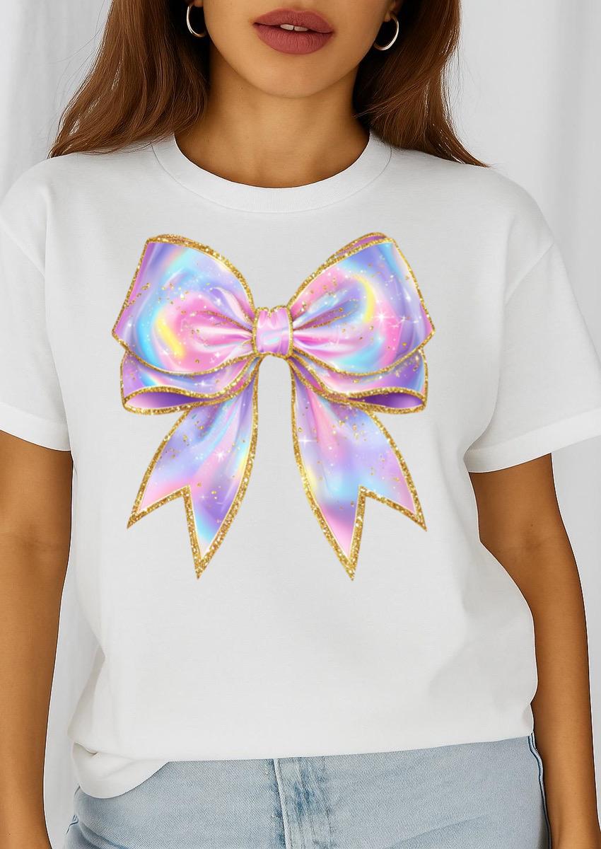Tricou dama din bumbac 100% Fundita Color