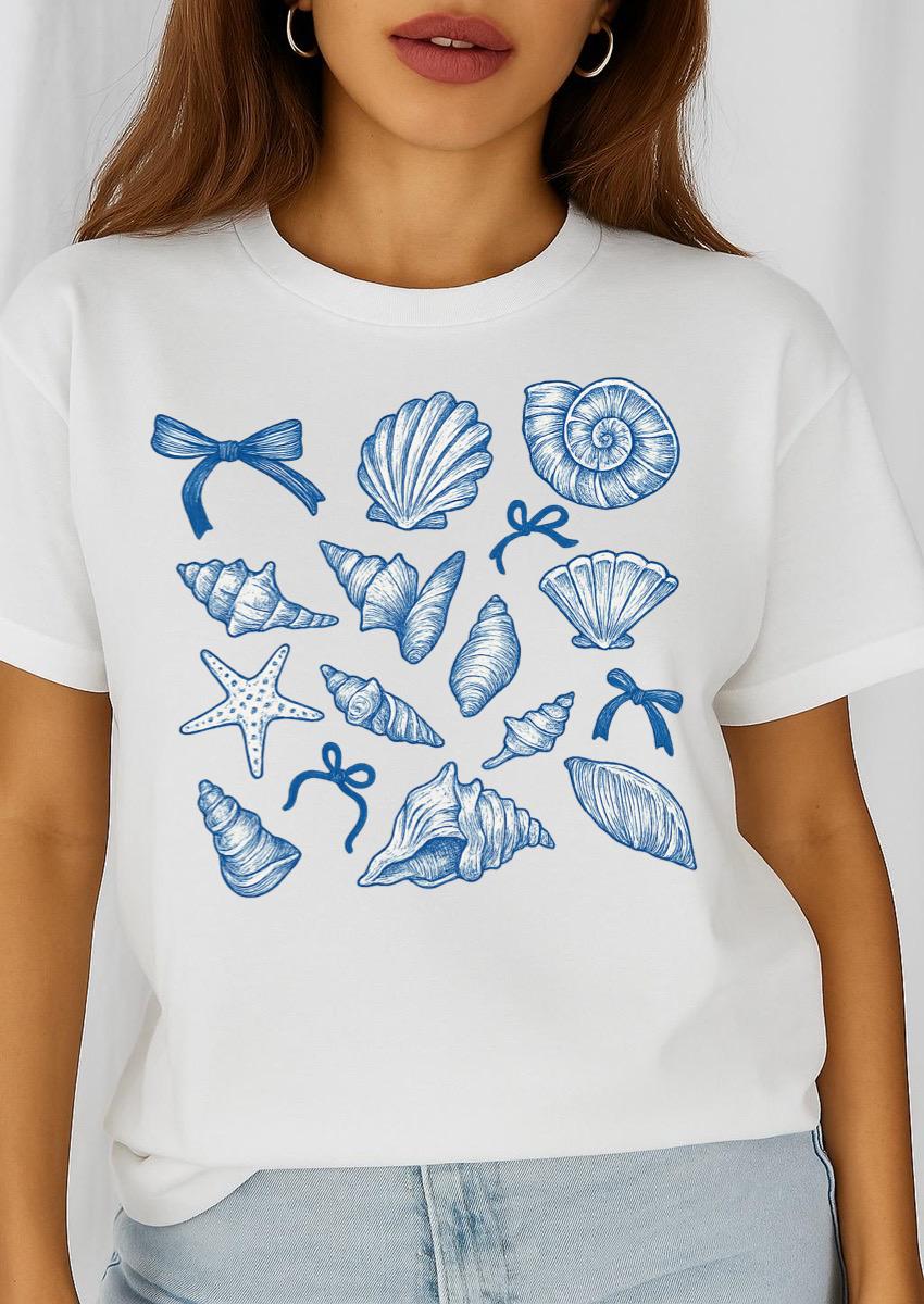 Tricou dama din bumbac 100% Blue
