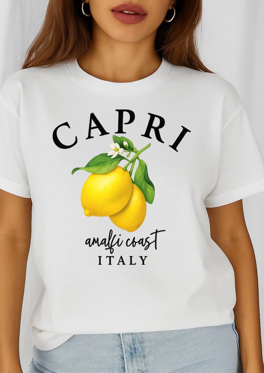 Tricou dama din bumbac 100% Capri
