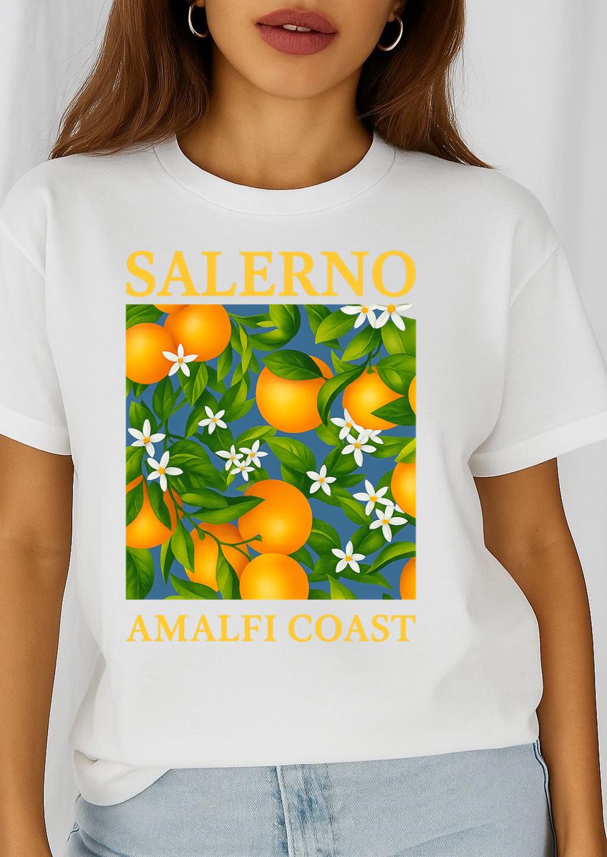 Tricou dama din bumbac 100% Salerno