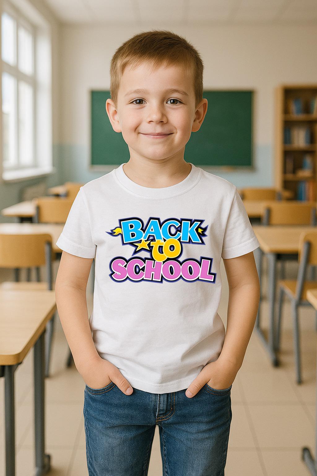 Tricou Back to school 4