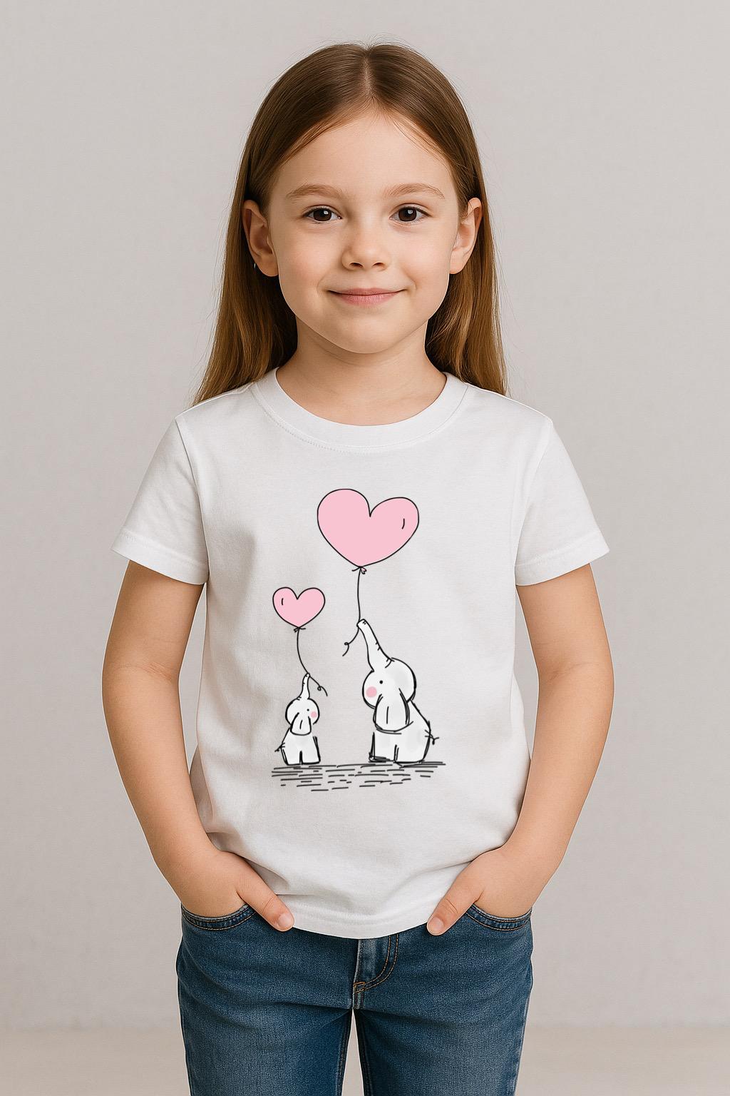 Tricou Copii 2 Baloane