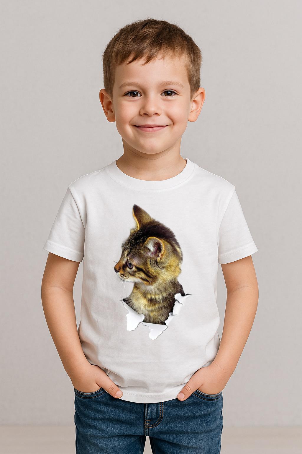 Tricou Copii Cat 2
