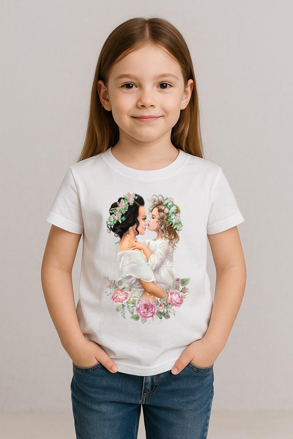Tricou Copii Kiss My Mom