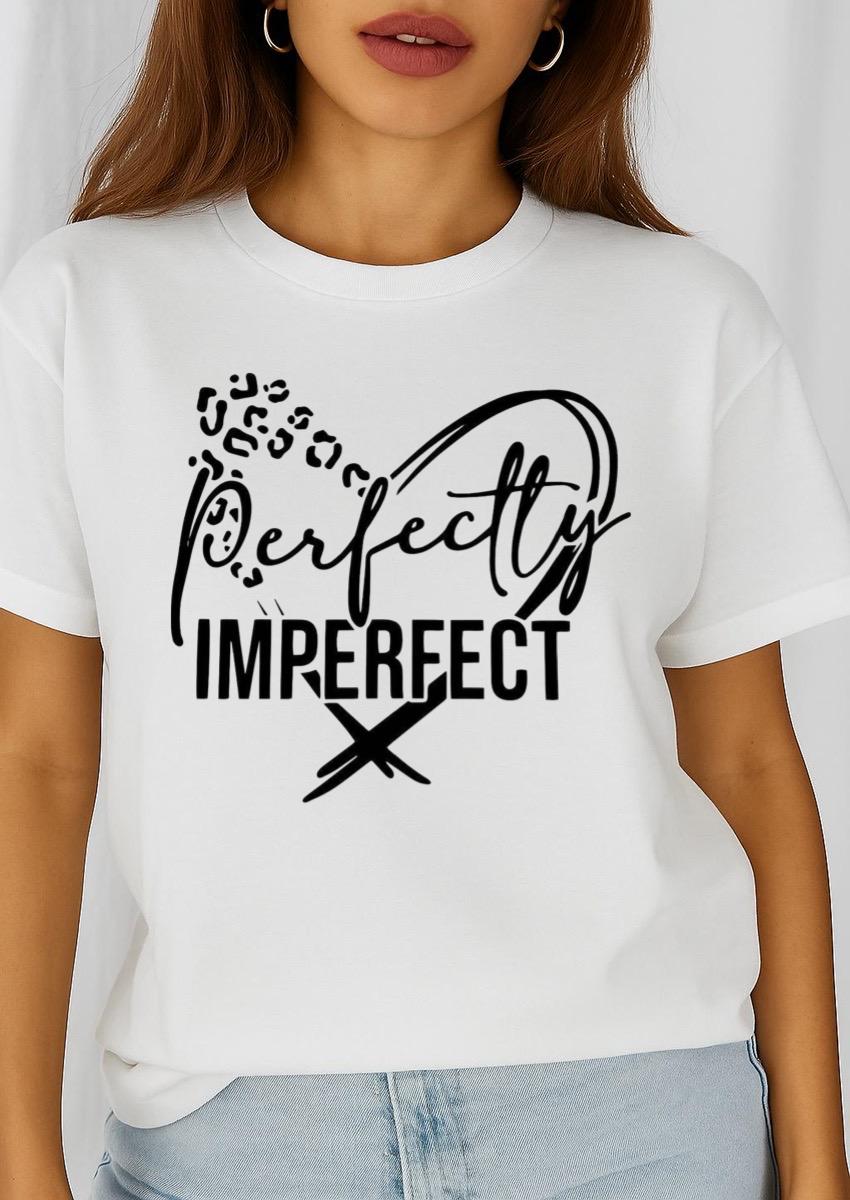 Tricou dama din bumbac 100% Imperfect