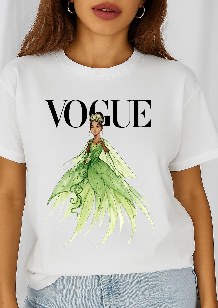 Tricou dama din bumbac 100% Green style