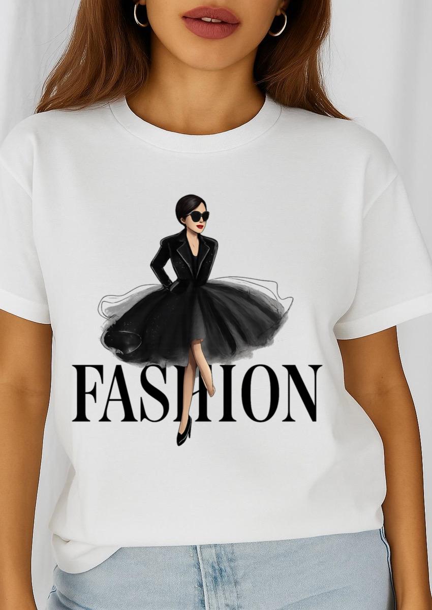 Tricou dama din bumbac 100% Fashion new
