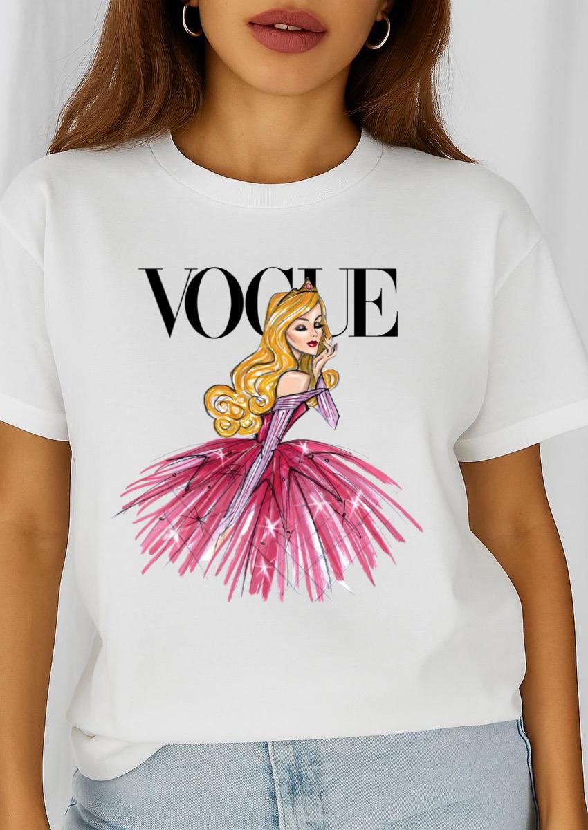 Tricou dama din bumbac 100% Pink style