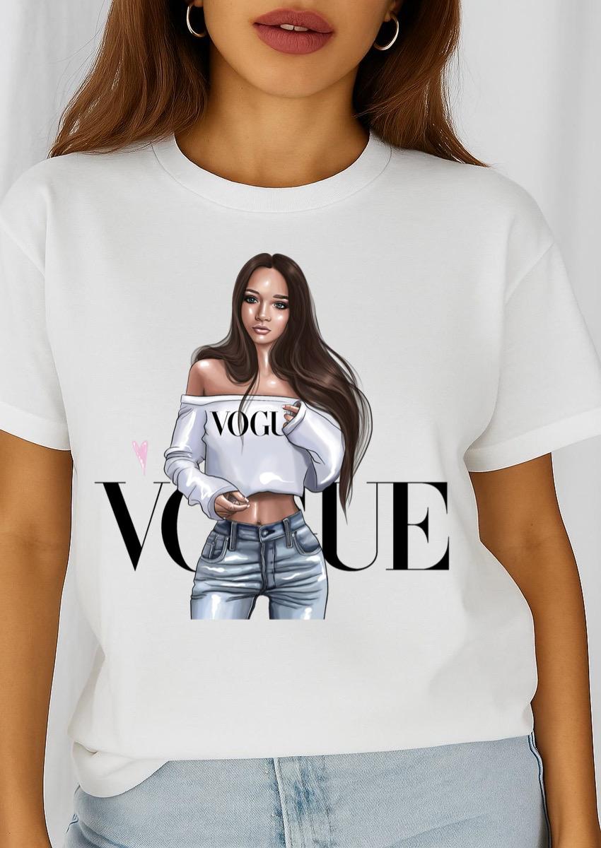 Tricou dama din bumbac 100% Street look