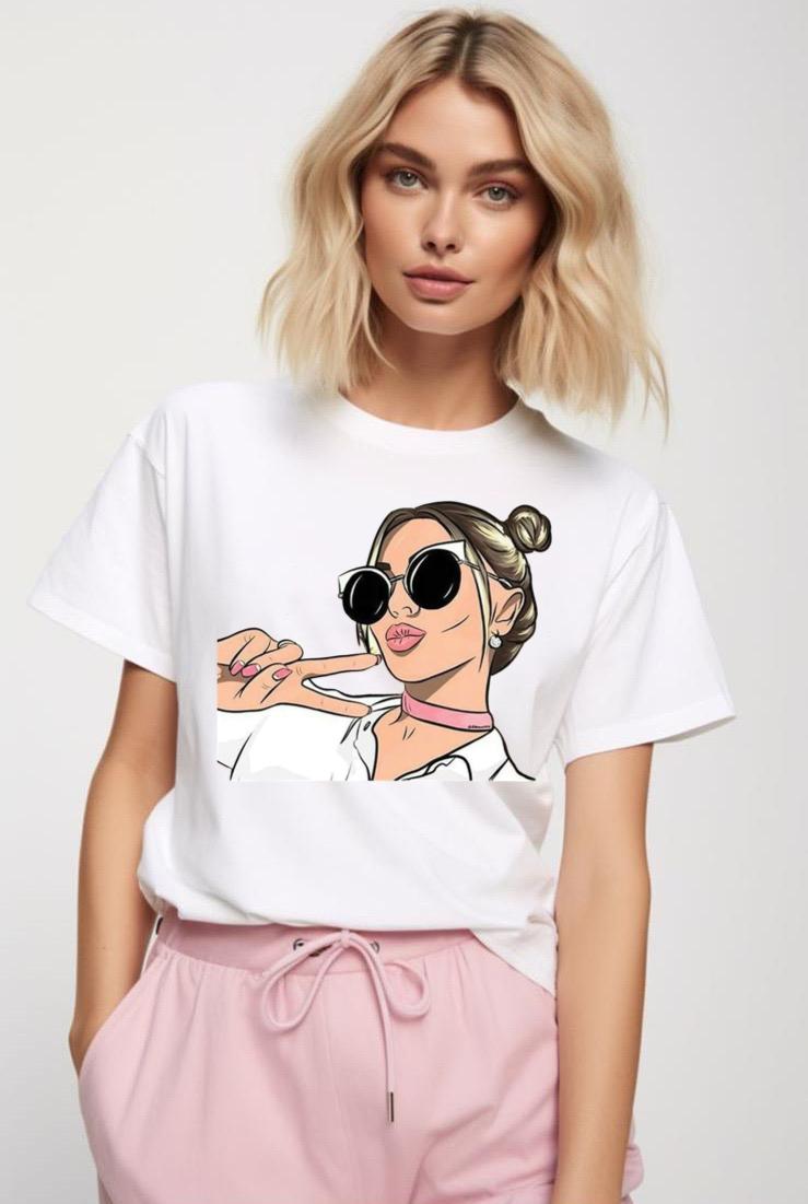 Tricou dama din bumbac 100% Im Cool