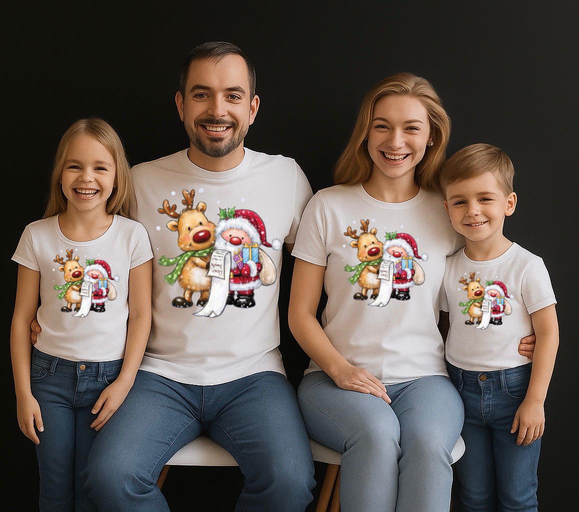 Tricouri Familie Scrisoare pentru mos craciun