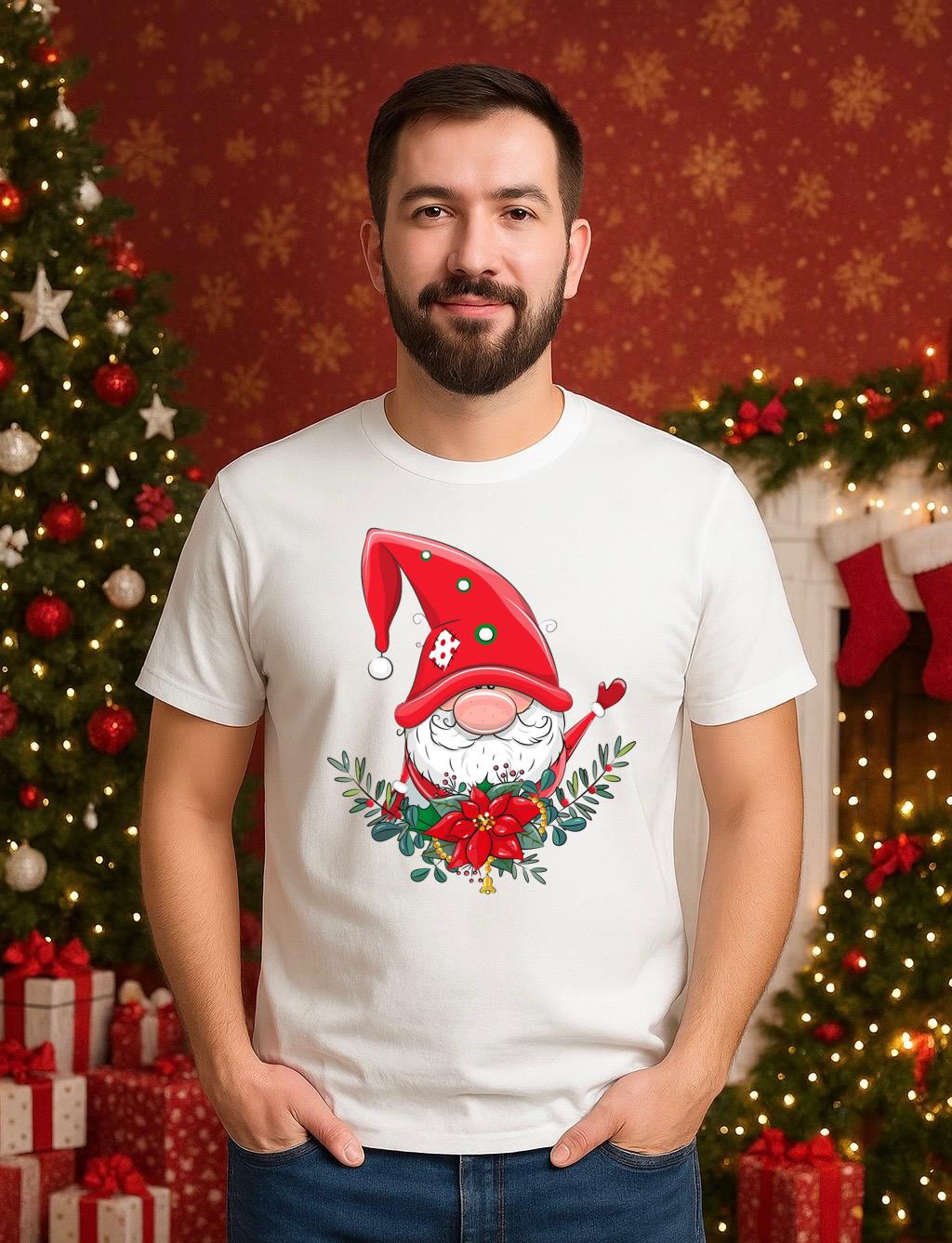 Tricou din bumbac 100% Funny red - MonCherie