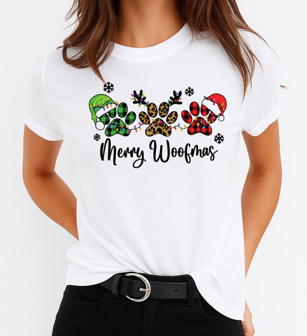 Tricou din bumbac 100% Merry