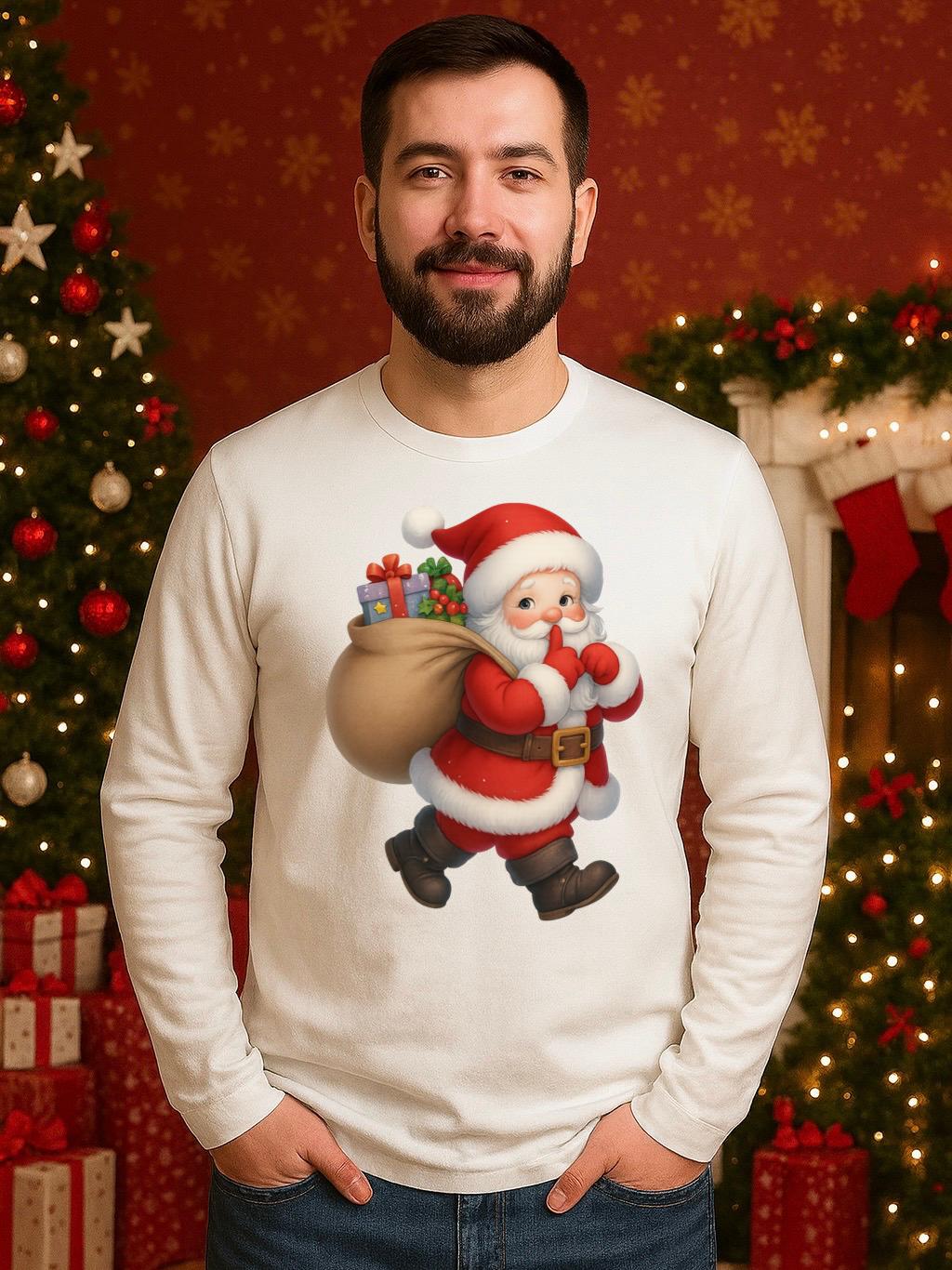 Bluza alba din bumbac 100% Silent