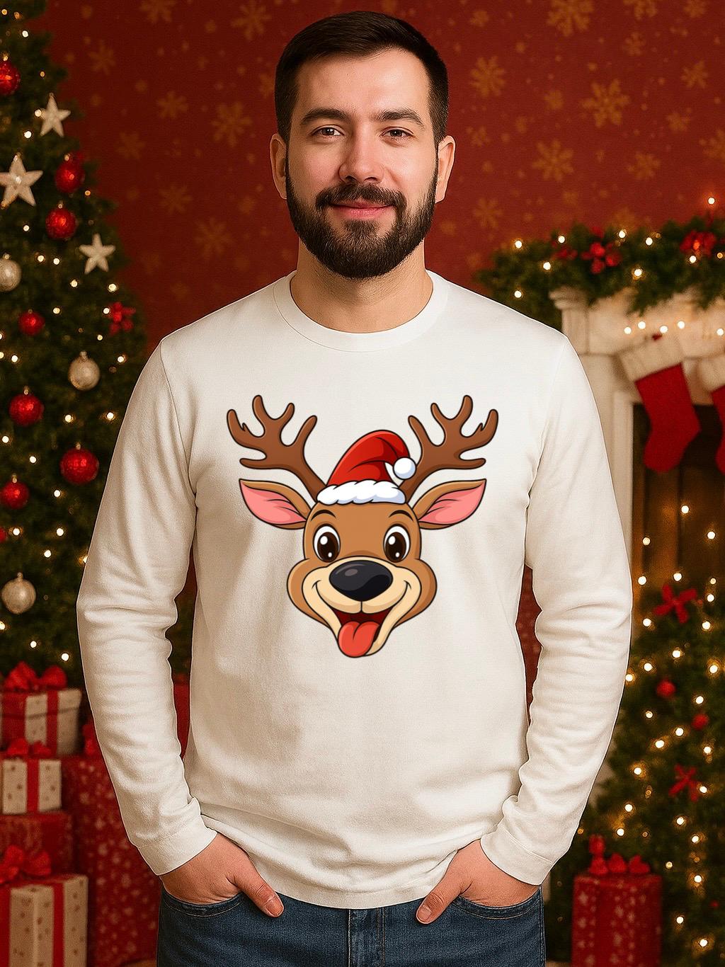 Bluza alba din bumbac 100% Happy