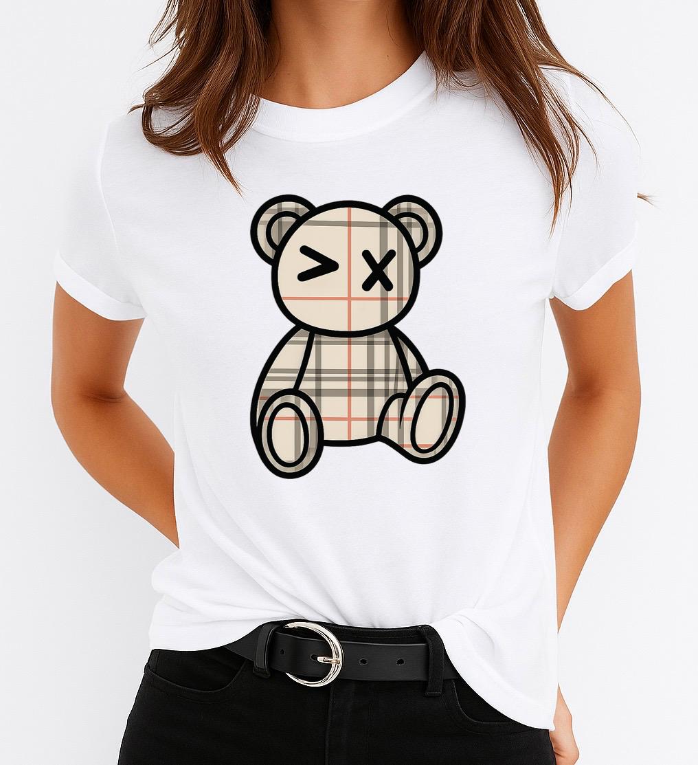 Tricou dama din bumbac 100% Bear