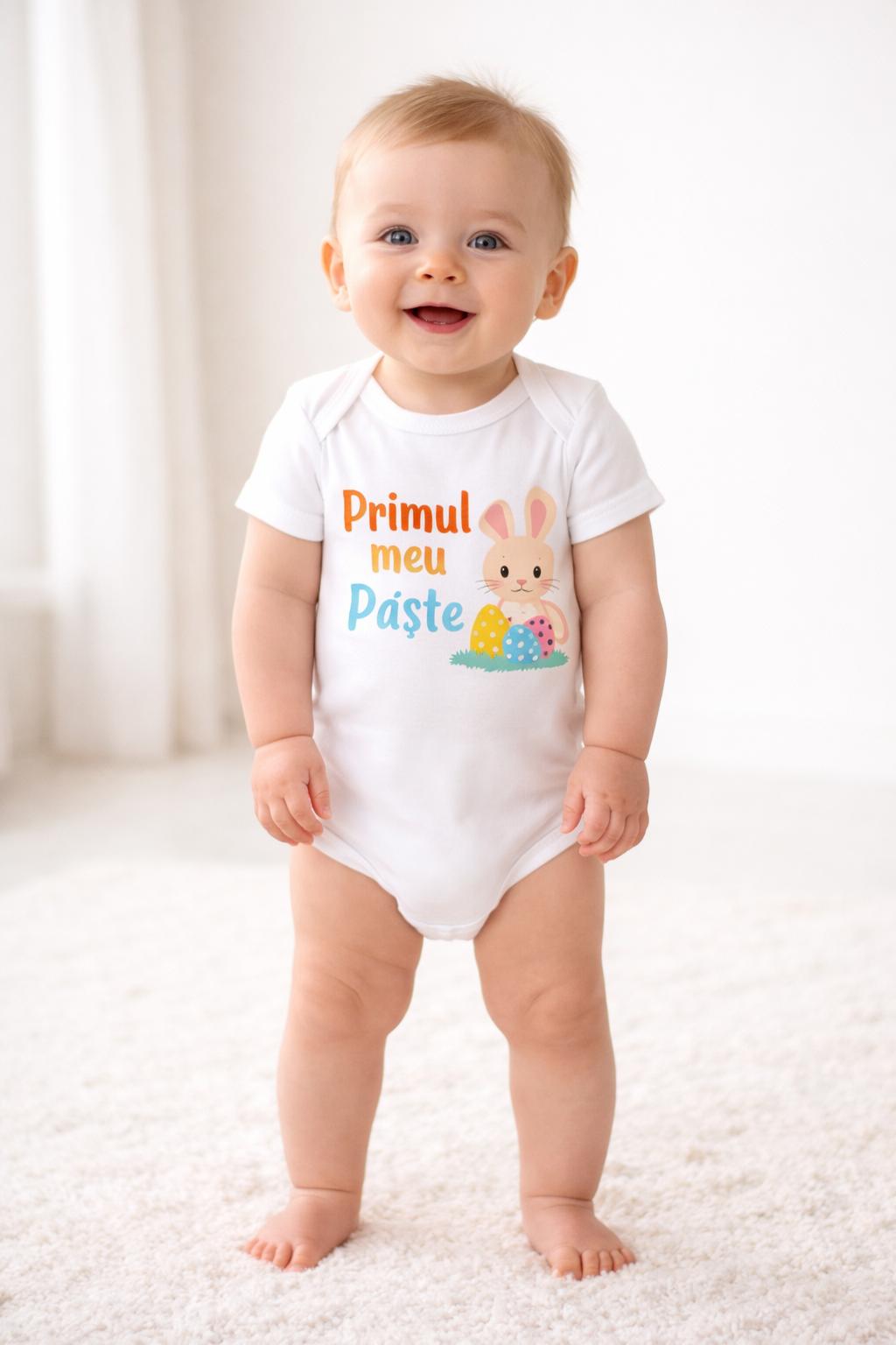 Body Bebelusi Primul meu Paste din Bumbac - Model 1