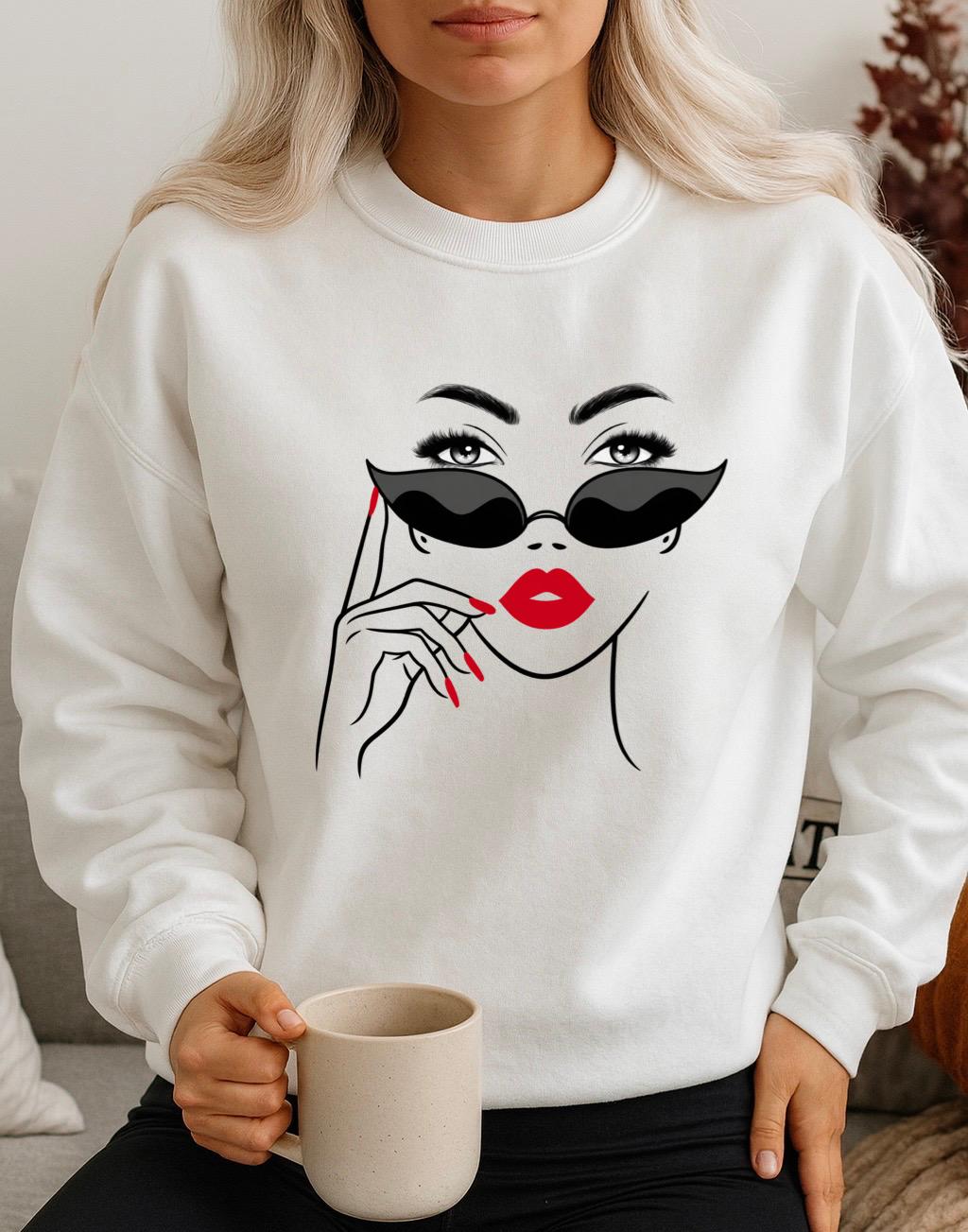 Bluza Alba Dama din Bumbac 100% New look