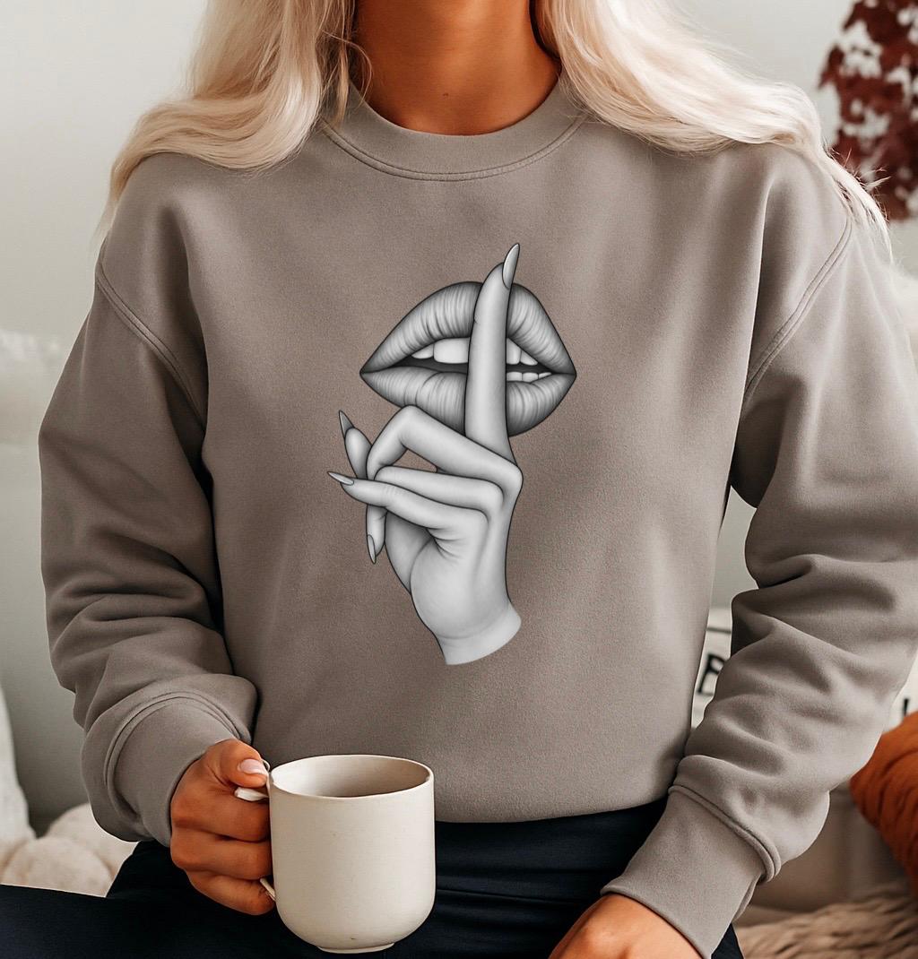 Bluza Cappuccino Dama din Bumbac 100% Silence