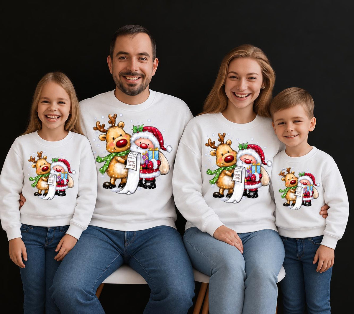 Bluze Scrisoare Pentru Mos Craciun