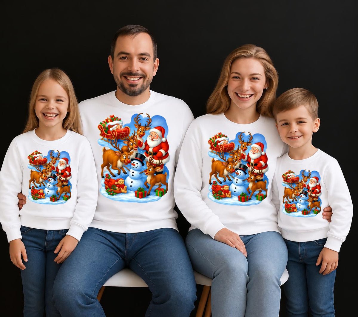 Bluze Familie Santa