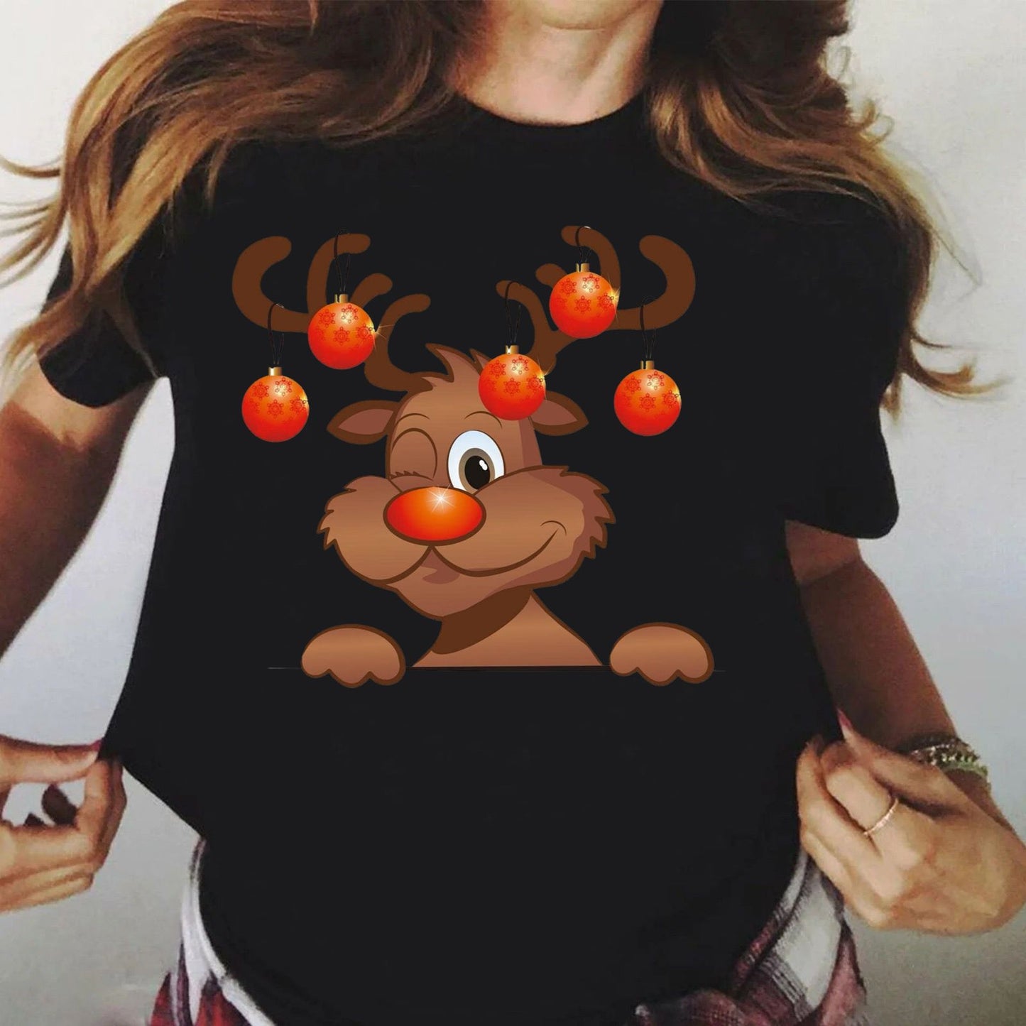 Tricou din bumbac 100% Crazy Black