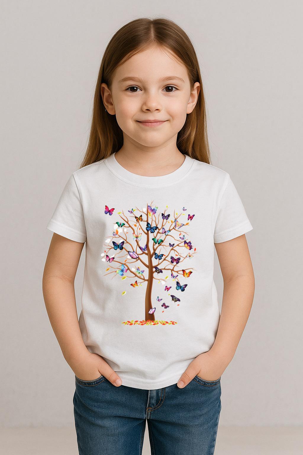 Tricou Copii Tree