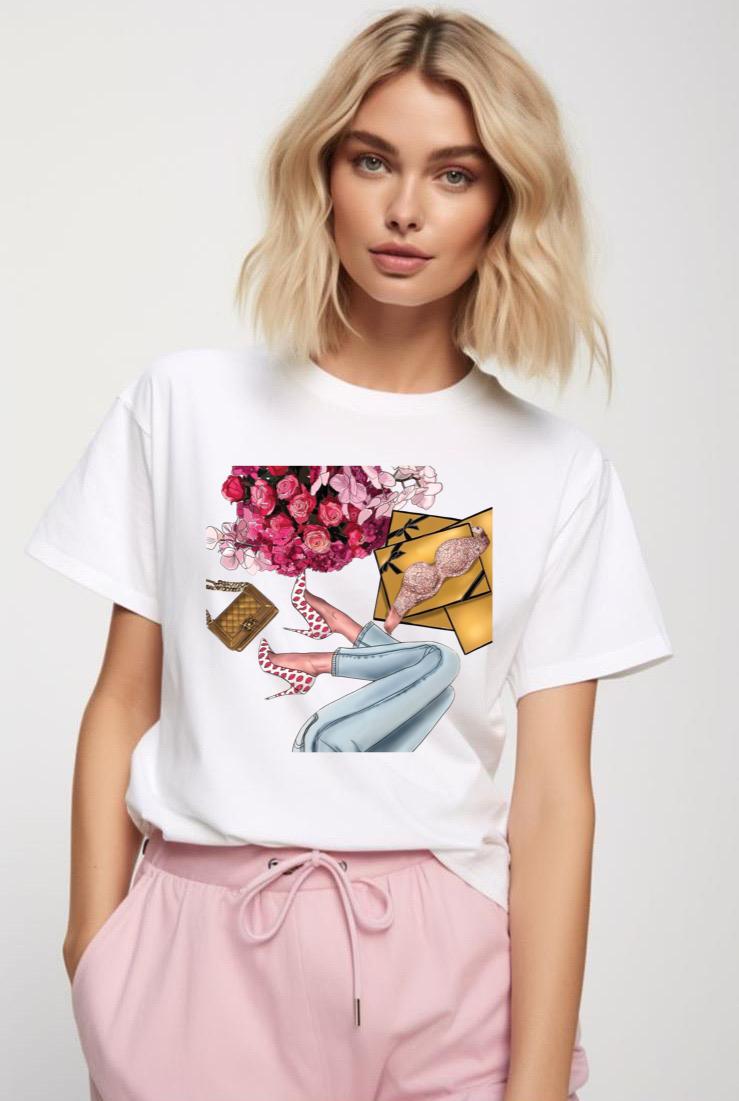 Tricou dama din bumbac 100% All Fashion