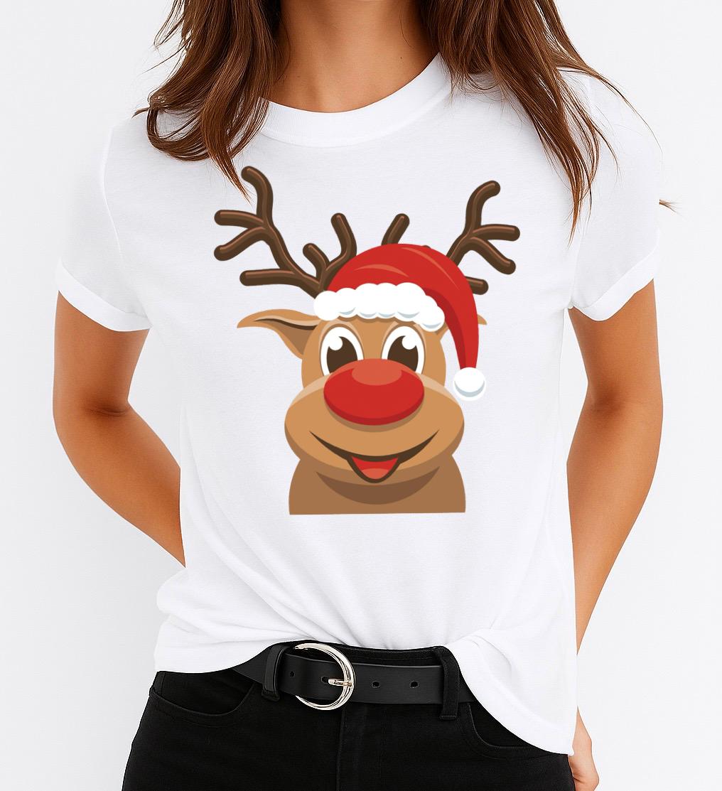 Tricou din bumbac 100% Craciun 8 - MonCherie