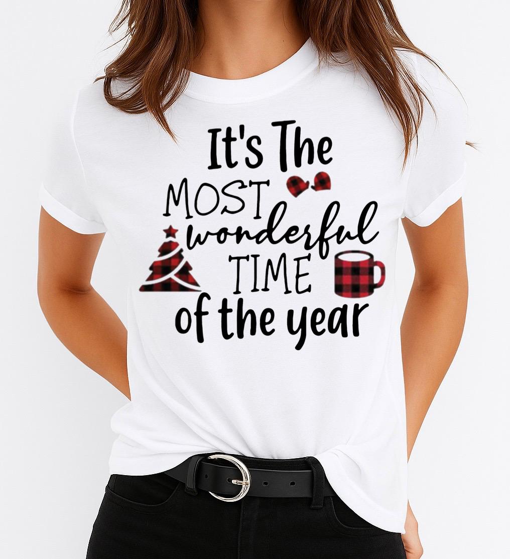 Tricou din bumbac 100% Most Wonderful