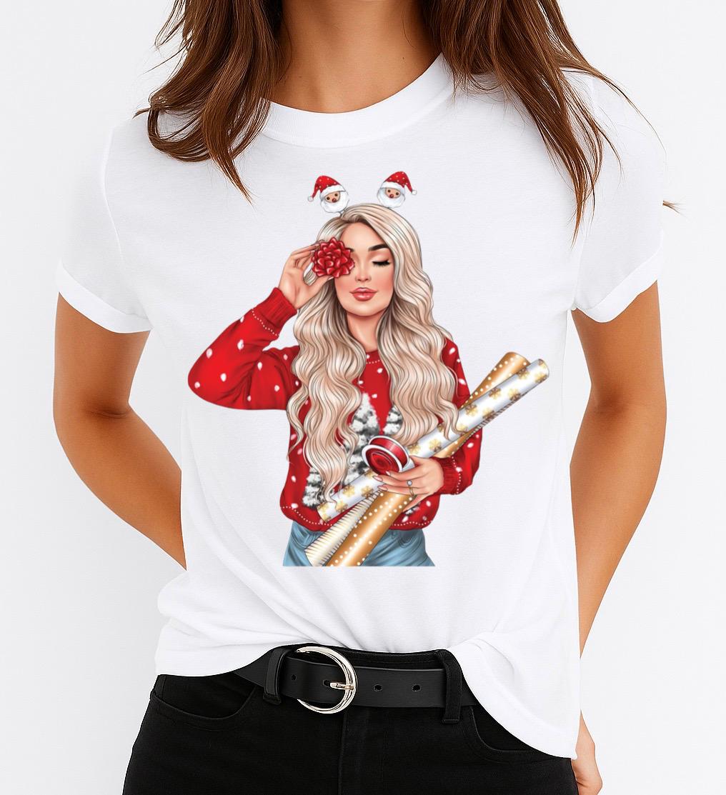 Tricou din bumbac 100% Red Love
