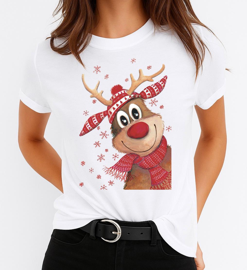 Tricou din bumbac 100% Cute Ren 2