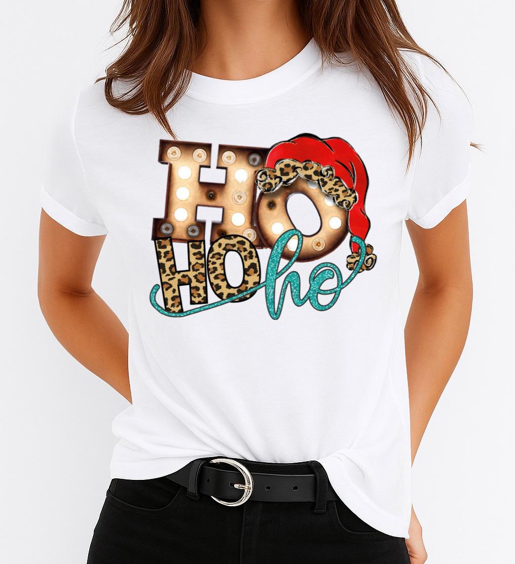 Tricou din bumbac 100% HOHOHO