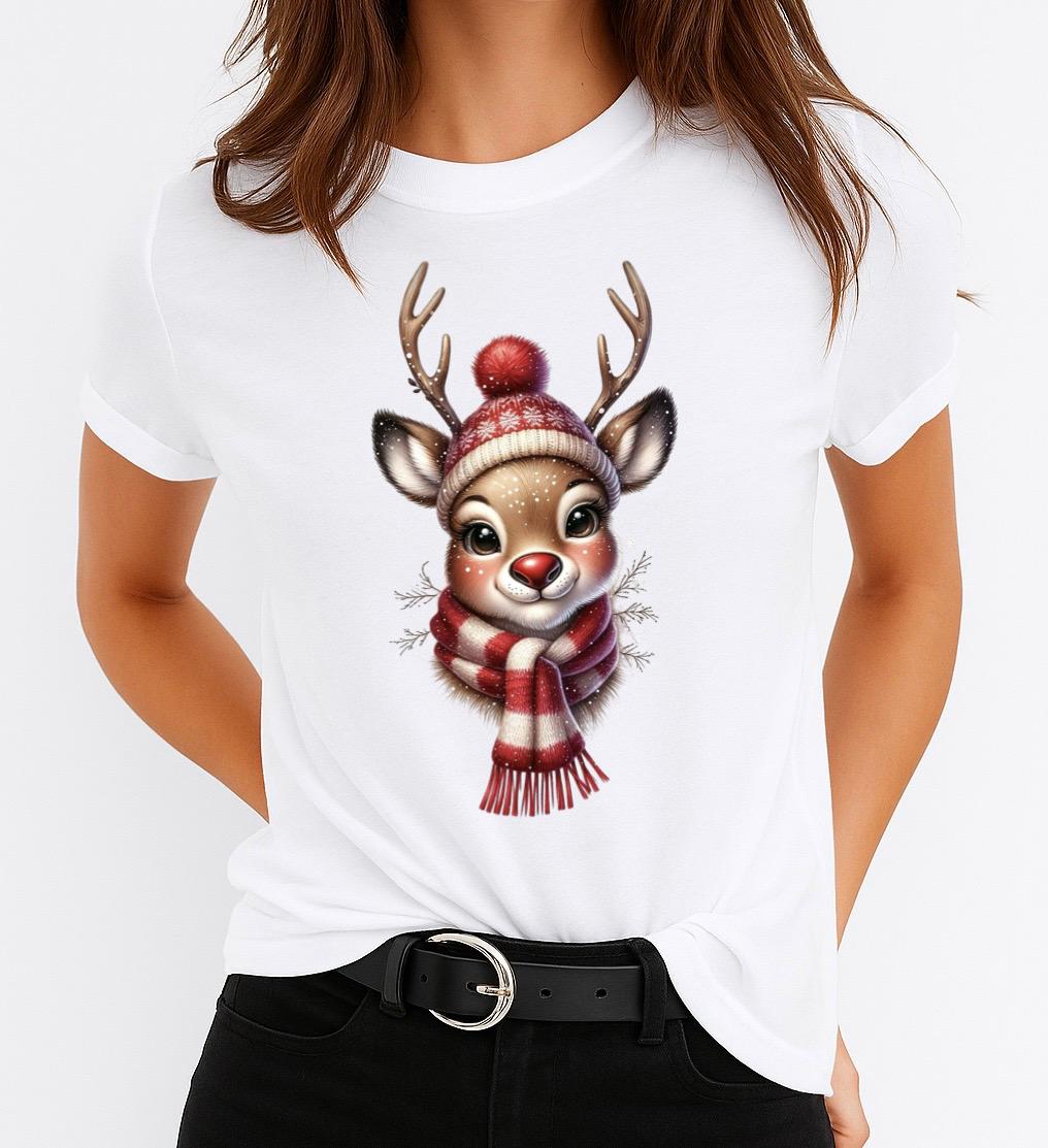 Tricou din bumbac 100% Nice Ren