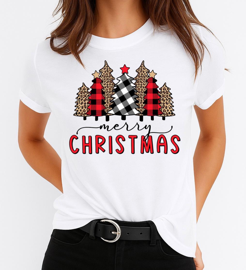 Tricou din bumbac 100% Christmas