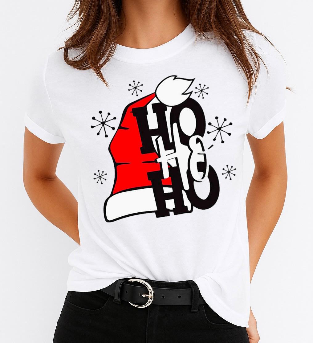 Tricou din bumbac 100% HOHOHO