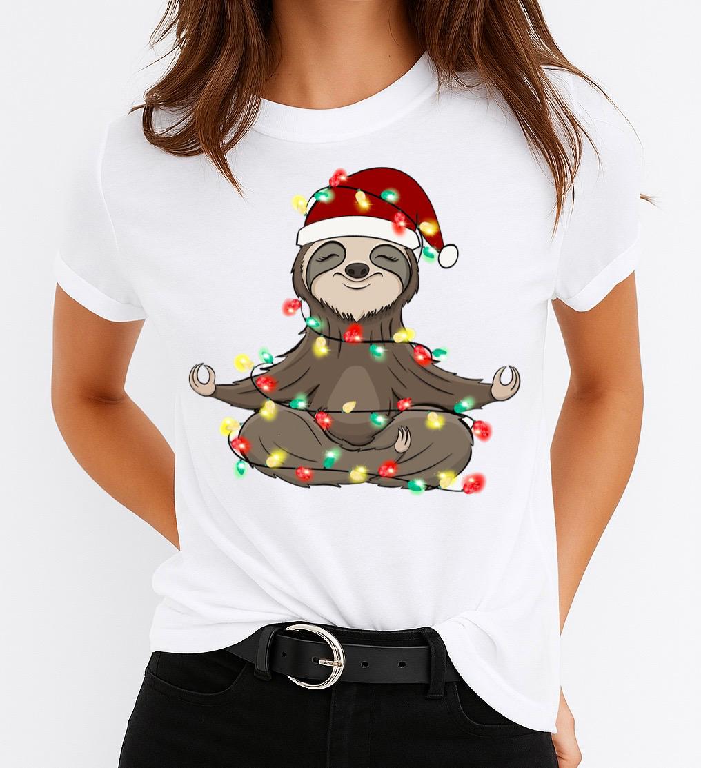 Tricou din bumbac 100% Craciun 15