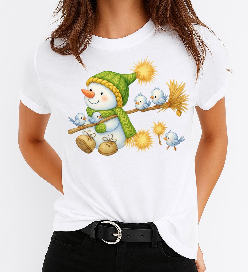Tricou din bumbac 100% OM DE ZAPADA - MonCherie