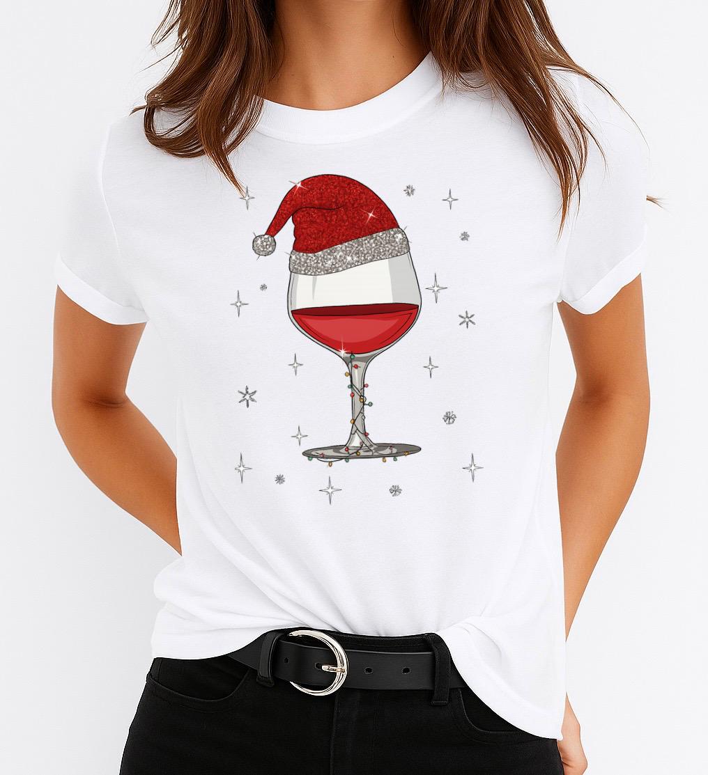 Tricou din bumbac 100% New Wine