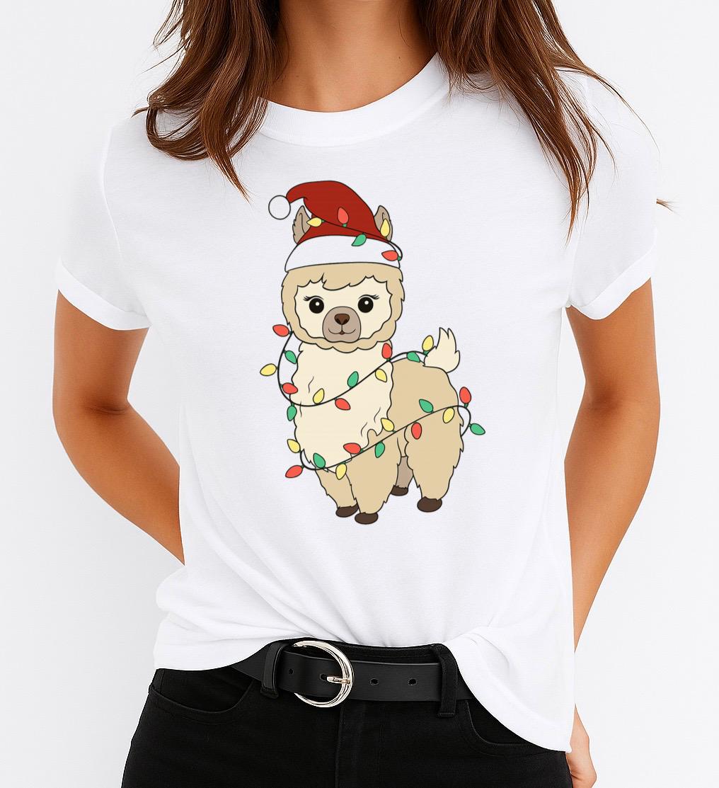 Tricou din bumbac 100% Christmas 15