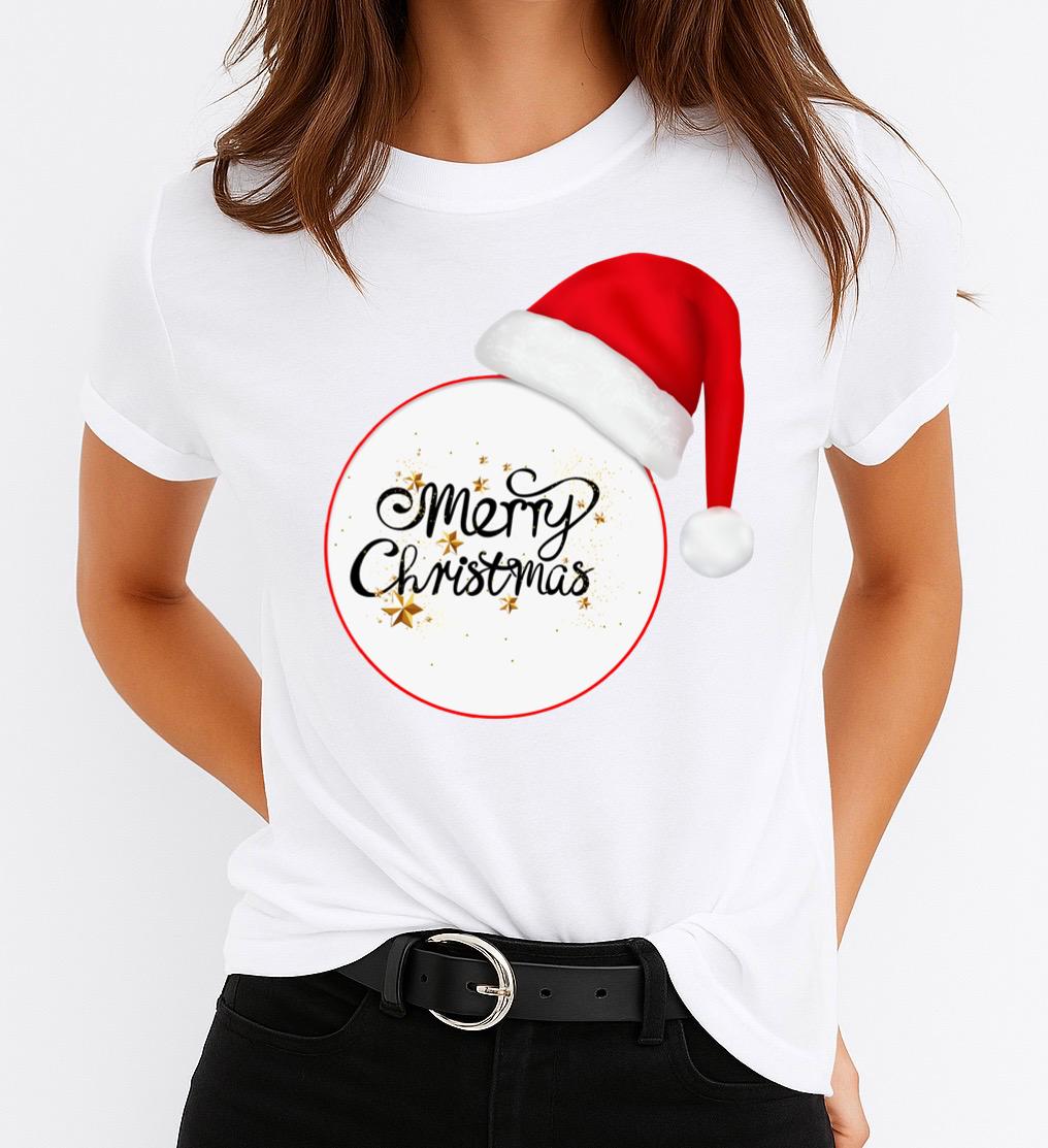 Tricou din bumbac 100% Happy New - MonCherie