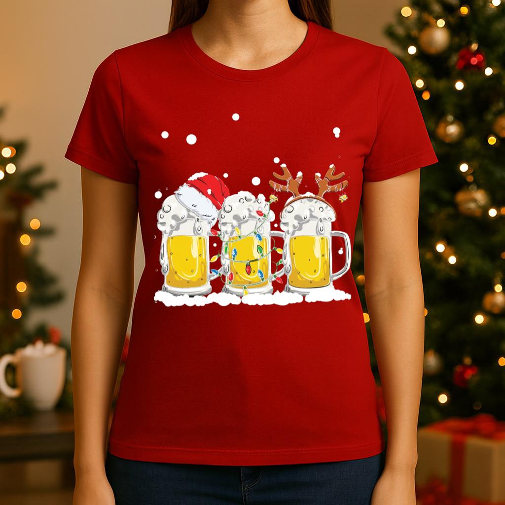 Tricou Red Yellow Drink – Bumbac 100%